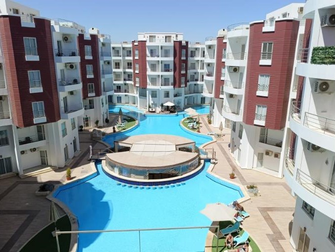 One Bedroom Apartment For Sale In Aqua Palms Resort Hurghada
